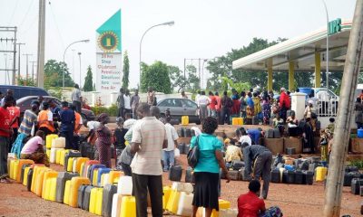 Petrol scarcity continues, transport fares increase by 100% Top Naija