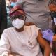 Sanwo-Olu, deputy, service chiefs, others receive COVID-19 vaccine [VIDEO]