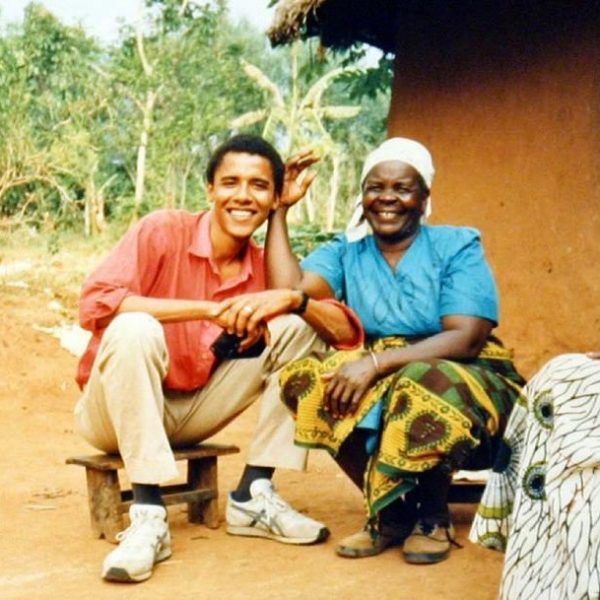 Sarah Ogwel Onyango Obama