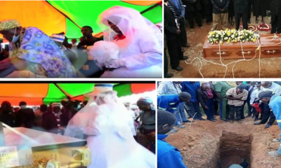 Shocking! Saddened woman remarries her husband's corpse [VIDEO]
