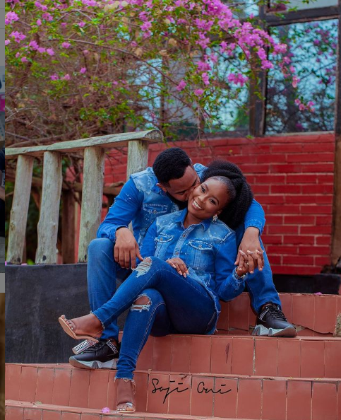 Woli Arole shares lovely pre-wedding photos as he prepares to tie the knot in April