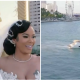 The touching moment when husband shed tears as wife surprises him with a yacht as a wedding gift [VIDEO]