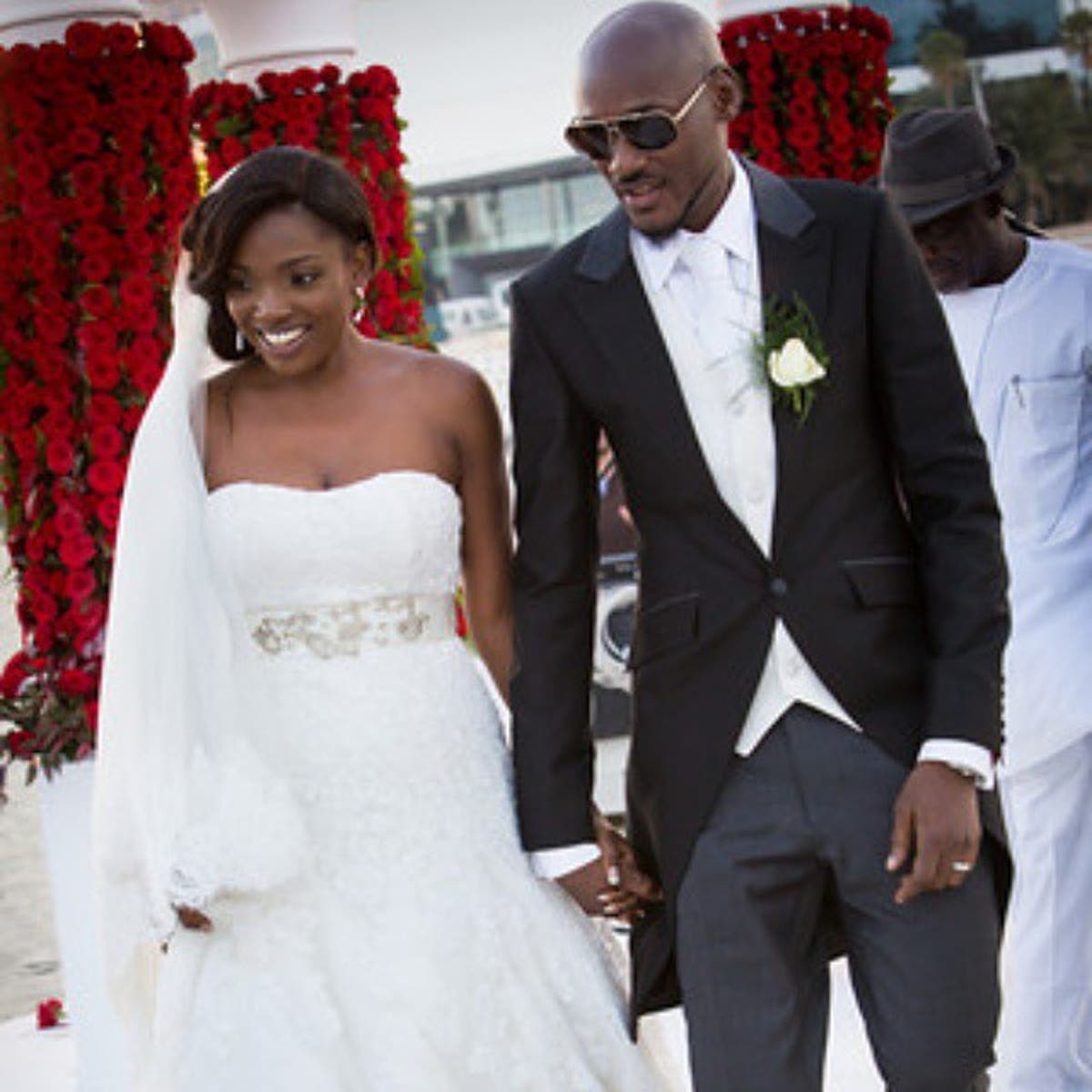 Tuface Annie Idibia wedding