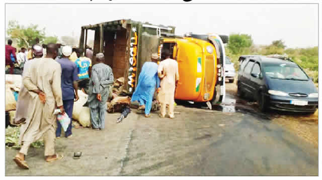 Bauchi: Eight killed, 70 injured in an auto crashes-TopNaija.ng