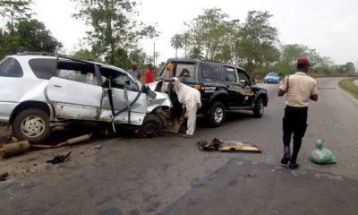 One dead in Ogun auto crash -TopNaija.ng