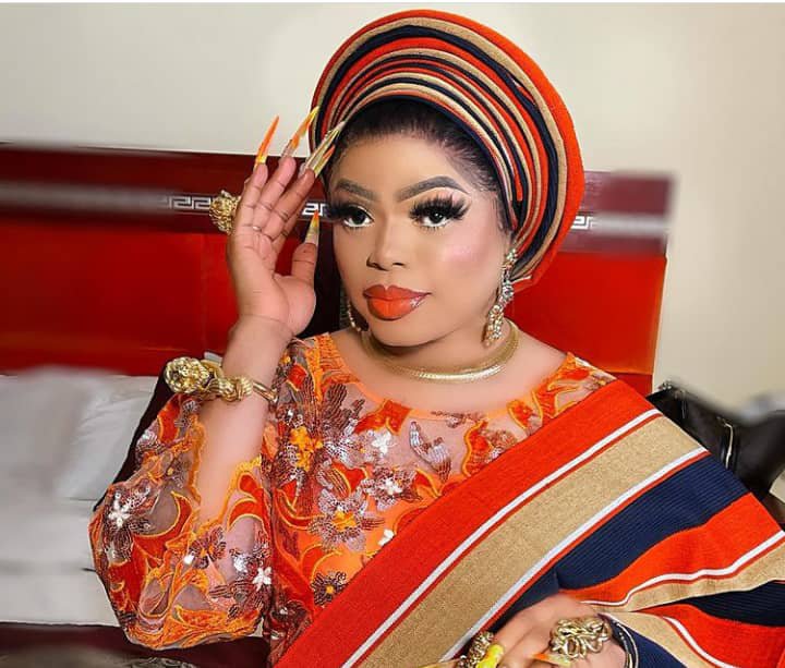 Bobrisky crossdressing