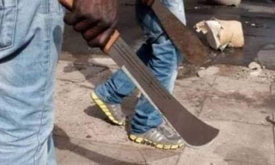 Panic as suspected cultists smash man’s head with stone-TopNaija.ng