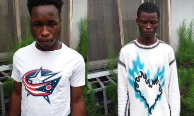 Court sentenced two men to two years imprisonment each for internet fraud-TopNaija.ng