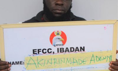 Nigerian man to forfeit his car to Federal Govt as he bags 3 months in prison for fraud-TopNaija.ng