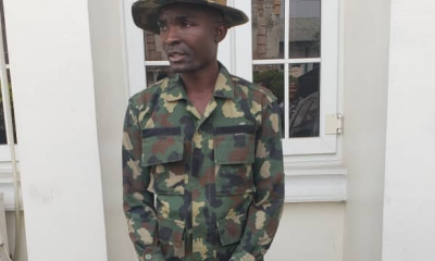 How fake Army officer bagged 8 years imprisonment for fraud in Uyo-TopNaija.ng