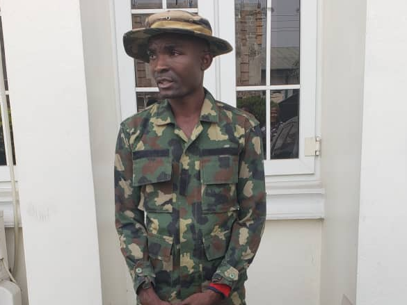 How fake Army officer bagged 8 years imprisonment for fraud in Uyo-TopNaija.ng