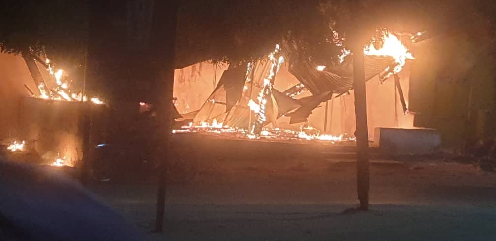 Midnight fire razed Tudun Wada market in Zamfara -TopNaija.ng