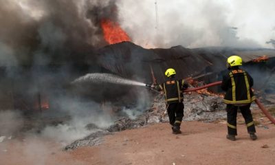 Fire guts Orisunmbare market in Osogbo-TopNaija.ng