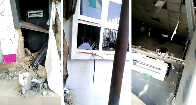 Osun State: Armed robbers attack bank in Okuku [VIDEO]-TopNaija.ng