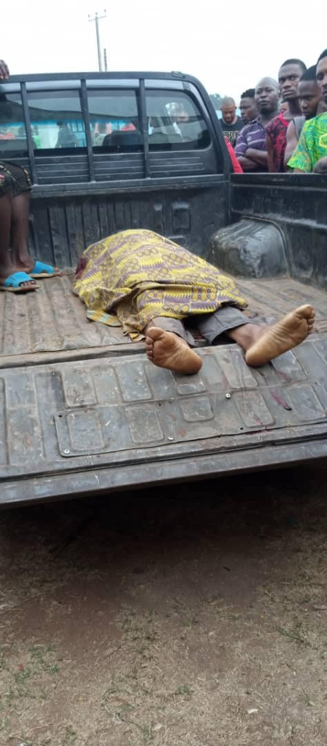 Suspected motorcycle snatchers hacked palm wine tapper to death in Edo-TopNaija.ng