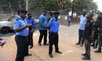 Unknown gunmen attacked a police patrol team in Anambra, killed police officer-TopNaija.ng