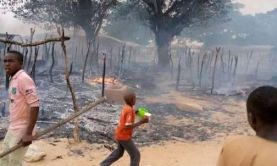 Gunmen invade Zamfara market, kill one, raze stalls-TopNaija.ng