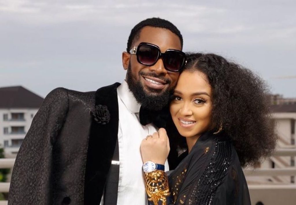 D'banj acknowledges wife, Lineo with praises as she turns a year older today