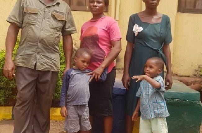 How tricycle operator rescued two children kidnapped by a couple in Ebonyi-TopNaija.ng