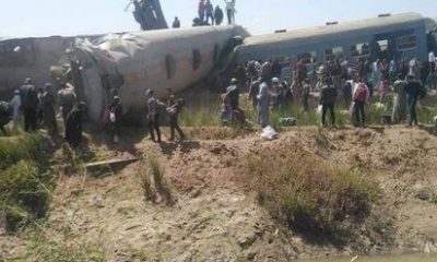 Egypt: Two trains crash killing at least 32 and injuring over 66 -TopNaija.ng