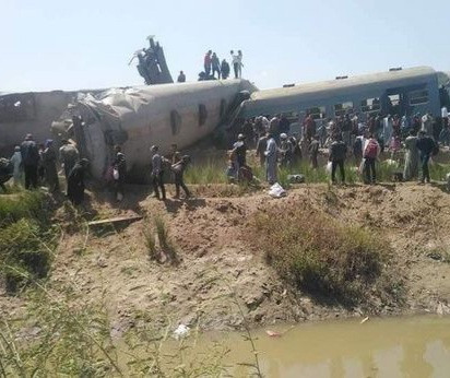 Egypt: Two trains crash killing at least 32 and injuring over 66 -TopNaija.ng