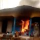 Armed men kill policeman, set station ablaze in Benue-TopNaija.ng
