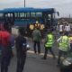Hou BRT bus crushed motorcyclist in Lagos-TopNaija.ng