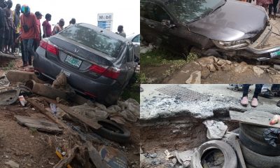 Osun: Aged roadside trader crushed to death in a lone accident-TopNaija.ng