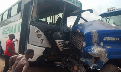 Tragic as Akwa United Football team involved in accident in Enugu; players and officials injured-TopNaija.ng