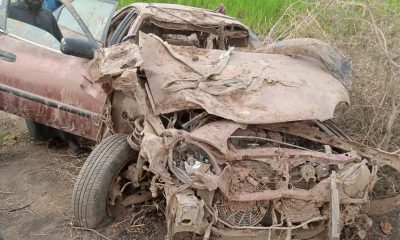 Bauchi: Three dead as car plunges into river -TopNaija.ng