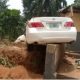 How Speeding driver killed himself and a female pedestrian in a lone accident-TopNaija.ng