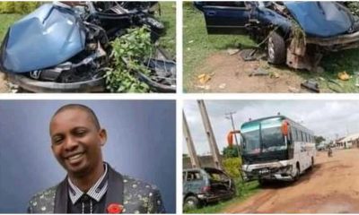 How popular radio presenter, Sunday Alakinde died in auto crash-TopNaija.ng