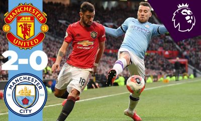 manchester united manchester city 2-0 highlights