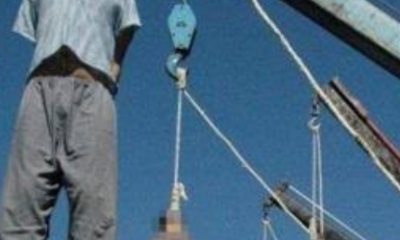 Iran: Four men executed by hanging for gang-raping woman-TopNaija.ng