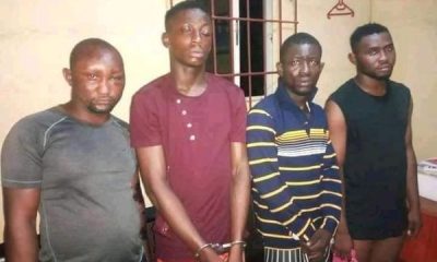 Police arrest Abia Poly student, 5 others over killing of 2 POS operators in Aba [PHOTOS]-TopNaija.ng