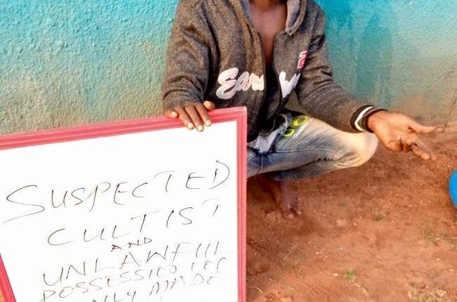 Police arrest 16-year-old phone thief, 6 others in Delta -TopNaija.ng