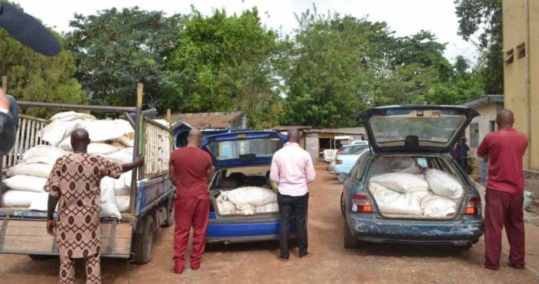 Three Oyo State officials arrested by NSCDC for allegedly stealing COVID-19 palliatives-TopNaija.ng
