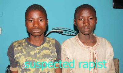 Police arrest two suspects for raping mentally-challenged 16-year-old girl in Bauchi-TopNaija.ng