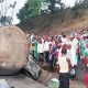 Tears as fuel truck kills six tricycle passengers in Akwa Ibom-TopNaija.ng