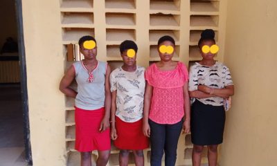 Police uncovered baby factory, rescued four young pregnant girls in Anambra (photos)-TopNaija.ng