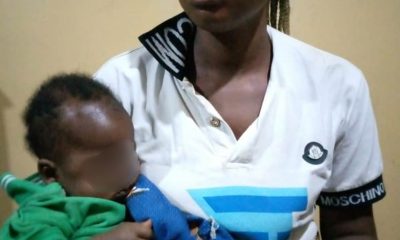 Police arrest woman for allegedly stealing four-month-old baby in Nasarawa [PHOTO]-TopNaija.ng