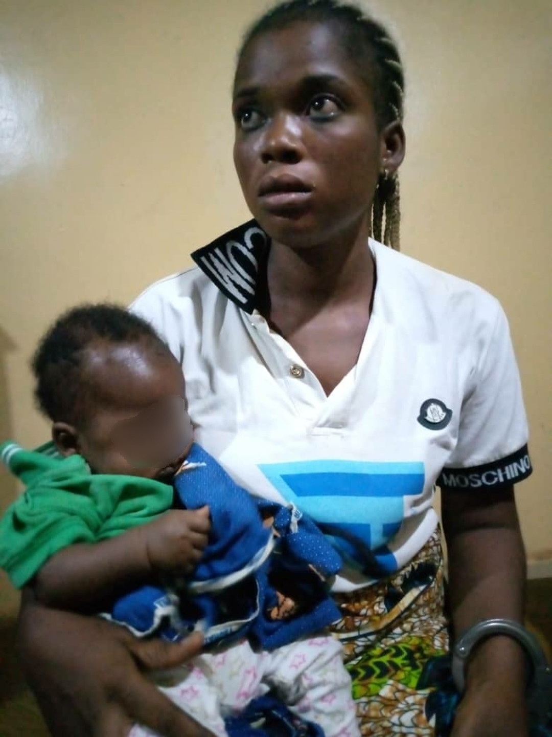 Police arrest woman for allegedly stealing four-month-old baby in Nasarawa [PHOTO]-TopNaija.ng