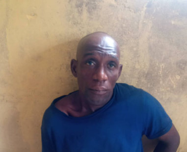 Nigerian man arrested for shooting his co-tenant in Ogun [PHOTO]-TopNaija.ng