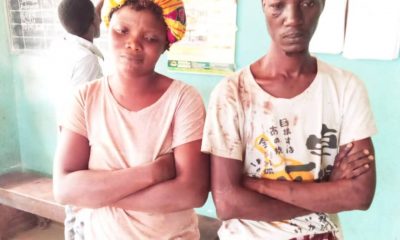 Police arrest two for allegedly stealing pastor’s car-TopNaija.ng