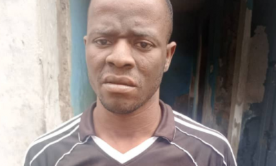 Police arrest Suspected homosexual for assaulting man who refused to have sex with him-TopNaija.ng