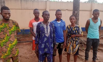 Police arrest father, children for alleged kidnapping in Ogun-TopNaija,ng