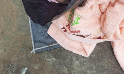 How Police recovered corpse of day-old baby abandoned beside a hospital in Lagos [PHOTO]-TopNaija.ng
