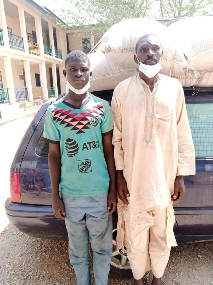 Police in Katsina arrest father and son who specialize in shop breaking and theft-TopNaija.ng