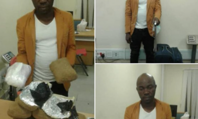 Over N2bn worth of illicit drugs intercepted by NDLEA at Lagos airport-TopNaija.ng