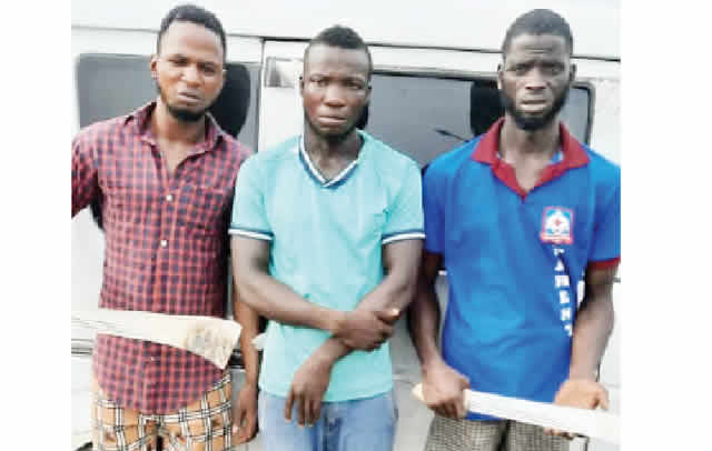 How Lagos police arrested three cultists, impound gang’s bus-TopNaija.ng